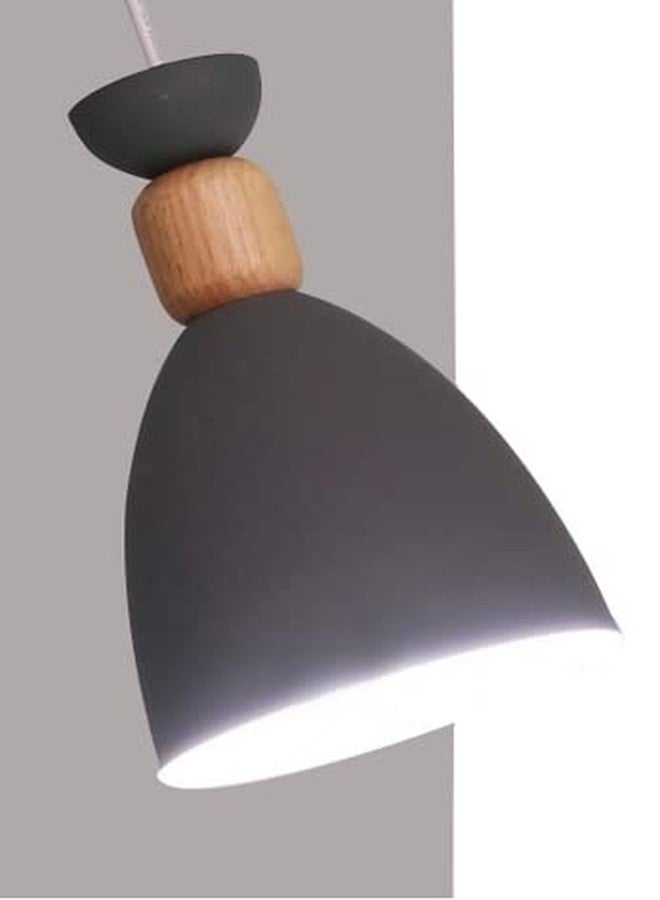 GAUVIK Aluminium Hanging/Pendent Light for Restaurant,Bedroom, Living Room and Home Décor.Grey (Bulb Not Inculded) - Image 2